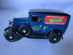Liberty Classics WM Wrigley Junior Co Wrigley's Diecast Truck Bank Ford Model A - Picture 1 of 5
