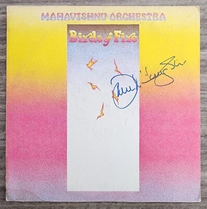 John McLaughlin Signed Mahavishnu Birds Of Fire Vinyl Record Album LP Legend RAD - Picture 1 of 1