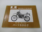 Kawasaki Genuine Used Motorcycle Parts List Kmx200 766