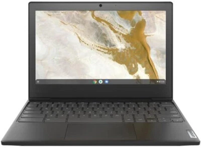 Lenovo IdeaPad 3 Chromebook 11.6" HD Laptop, 4GB/64GB, AMD A4 | Onyx Black - Image 1 of 4