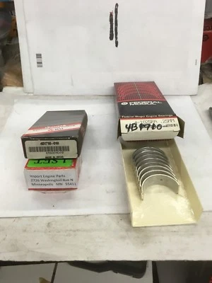 Juego de rodamientos de varilla para TOYOTA COROLLA 4AC 1984-1993 en .010 4B1710-010 RB920 R/H Foto 1 de 2