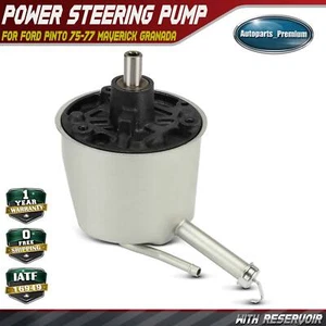Power Steering Pump for Ford Pinto 75-77 Maverick 75-76 Granada Mustang Bronco - Picture 1 of 10