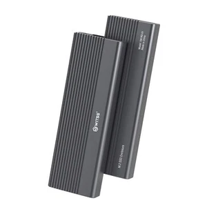 Boîtier SSD M.2 avec dissipateur Thermique Compatible NVMe PCI-E et SATA NGFF... - Afbeelding 1 van 7