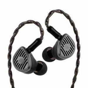 Kiwi Ears Septet 1DD+4BA+1 Planar+1 PZT Quadbrid IEM - Picture 1 of 5