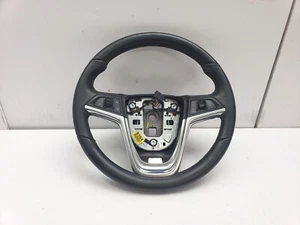 VAUXHALL MOKKA X MULTIFUNCTION LEATHER STEERING WHEEL 2017 - Picture 1 of 15