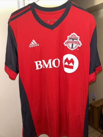 Adidas Toronto FC Replica Jersey Size L Bradley Cover