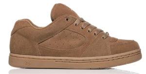 ES Skateboard Shoes ACCEL OG BROWN/GUM - Picture 1 of 3