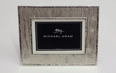 Michael Aram 123519 Ivy & Oak Frame 5 x 7 in Silver - Image 1 of 4