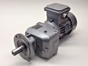 Nord SK-12F-80S/4-CUS-21.28 Used Gear Motor 3ph 230/460V 0.75hp Ratio 21.28 - Picture 1 of 6