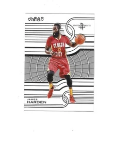 2015-16 Panini Clear Vision #43 James Harden HOUSTON ROCKETS - Picture 1 of 1