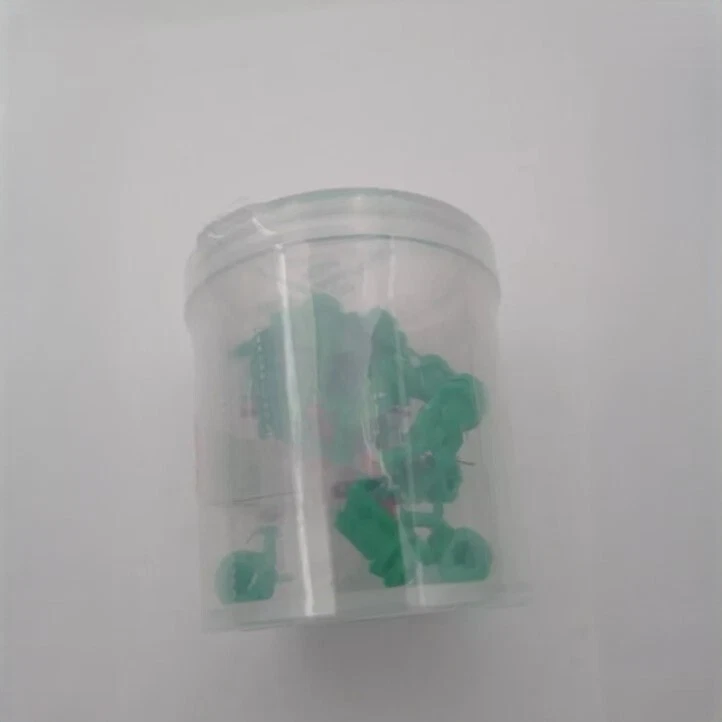 Pontas de entrega odontológica Ultradent 1354 NaviTip calibre 30 27mm verde 20/pk - Imagem 1 de 1