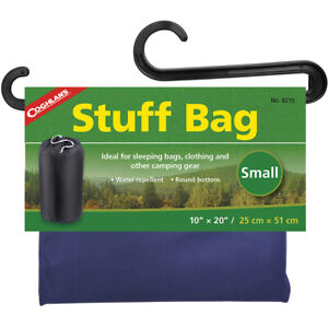 Coghlan's Stuff Bag, 10" x 20", Sack Pouch Sleeping Camping Clothing Storage