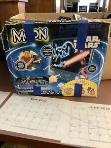 Star Wars Meon Deluxe Animation Studio Neon Lights and Sound 