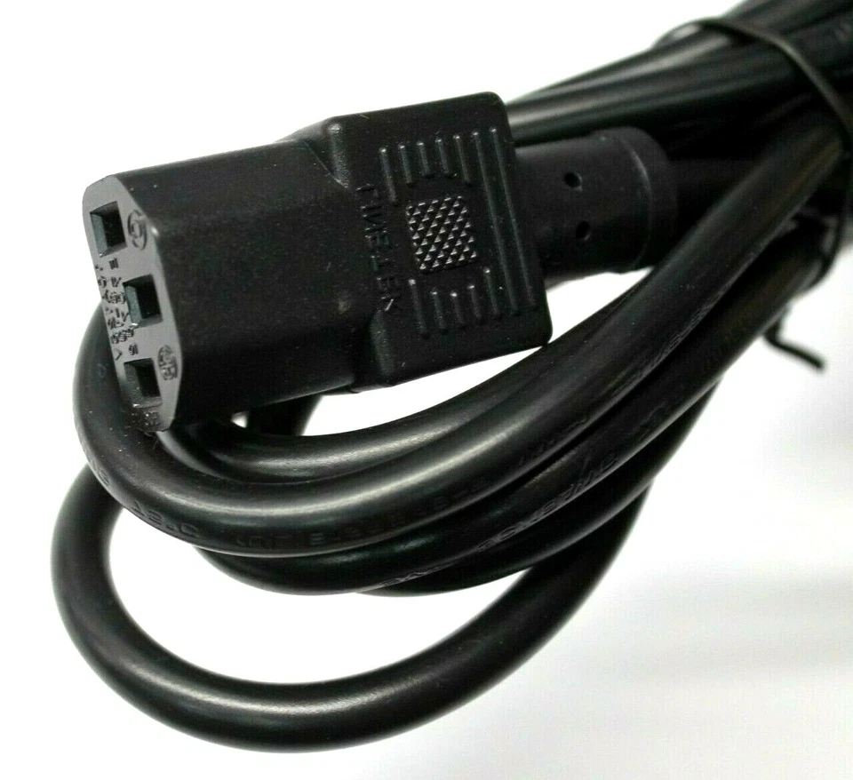 Power Cord Cable for Canon imageCLASS D1320 D1350 D1370 D530 D550 Printers - Image 1 of 1