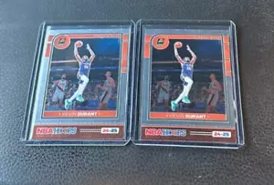2024-25 Panini NBA Hoops Premium Kevin Durant 2 Card Lot - Picture 1 of 1