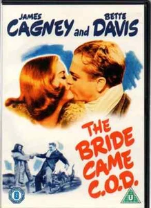 THE BRIDE CAME C.O.D. 1941 JAMES CAGNEY BETTE DAVIS WARNER UK DVD NEW AND SEALED - Picture 1 of 1