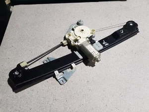 08 Saab 93 9-3 Estate Rear Door Window Regulator Motor Driver Side - Picture 1 of 4