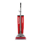 Sanitaire Upright Vacuum w/Shake-Out Bag 16 lb Red SC684G