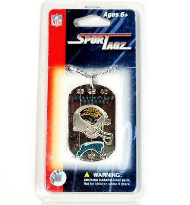 Collar CAROLINA PANTHERS FÚTBOL AMERICANO ETIQUETA DE PERRO Licencia NFL TONO PLATEADO ¡TOTALMENTE NUEVO! Foto 1 de 4