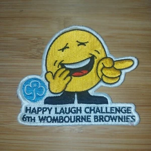 UK Girlguiding Happy Laugh Challenge 6th Wombourne Brownies - Picture 1 of 1