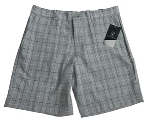 PGA Tour Boys Comfort Stretch Shorts Tradewings UPF 50, 7 Size  XL  New - Picture 1 of 11