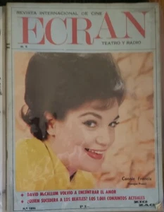Revista International de Cine ECRan Connie Francis (Spanish) - Picture 1 of 1