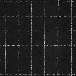 Kravet Couture Boucle Check Uphol Fabric- Pocket Square / Noir 1.05 yds 34906-8 - Picture 1 of 1