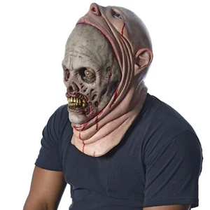 Skinned Latex Mask Illusions Fancy Dress Up Halloween Adult Costume Accessory - Picture 1 of 1