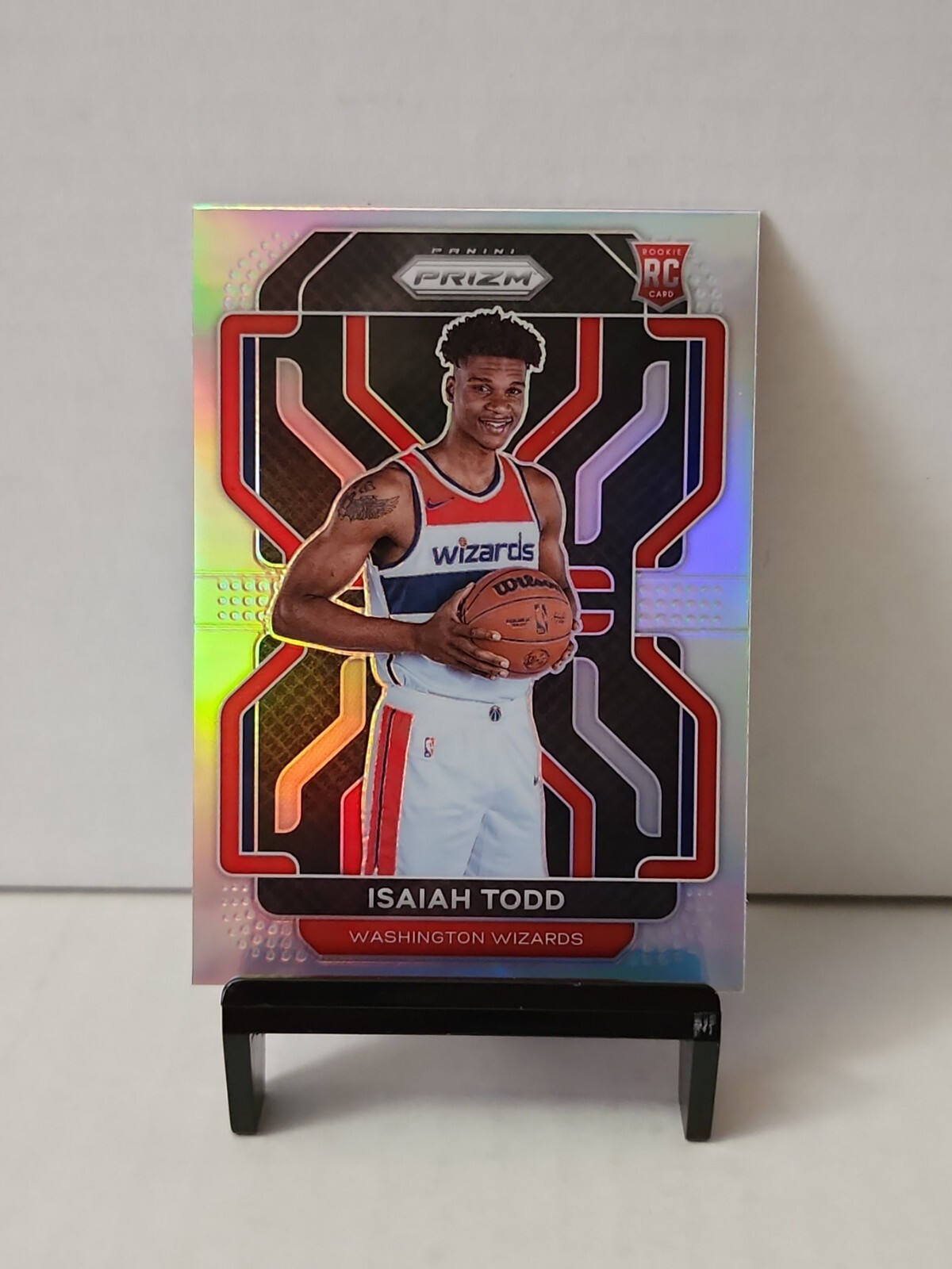 2021-22 Panini Prizm Isaiah Todd Silver Prizm Rookie #299 RC
