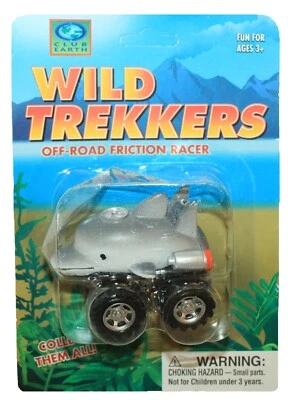 Dolphin 4x4 Truck Toy - Wild Trekkers Friction Racer Vehicle 2016 - Image 1 of 4
