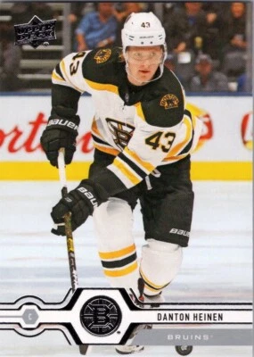 2019-20 Upper Deck #260 Danton Heinen Boston Bruins - Image 1 of 2