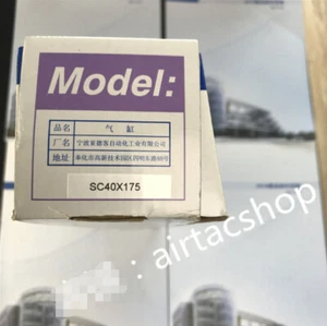 1PCS New AirTAC SC40X175 Cylinder #A6-36 - Bild 1 von 4