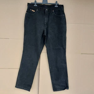 Wrangler Mens Jeans Oregon W 38 L 32 Black Barely Worn ✅✅✅ - Picture 1 of 13