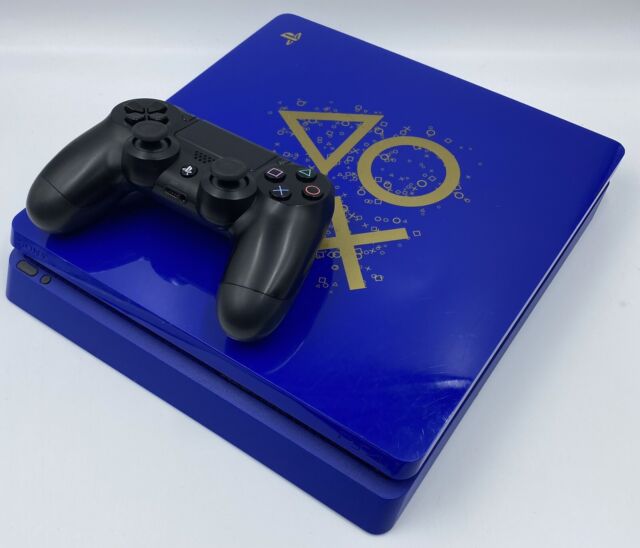 Sony lançará edição limitada de PS4 azul em evento Days of Play