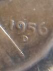 1957-D/D Rpm Error Coin Lincoln Cent Very Clear RPM
