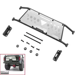 Rear Rack with Screws for 1:10 SCX10 III RC Crawler Car Model Accessories DIY - Picture 1 of 4