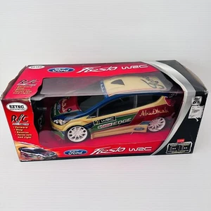 Ford Fiesta W2C “Abu Dhabi” Full Function RC Racing Car - EZ TEC - Boxed - Picture 1 of 24