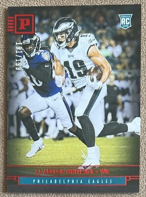 J.J. Arcega-Whiteside 2019 Panini Chronicles Red Rookie #P10 /199 Numbered - Image 1 of 2