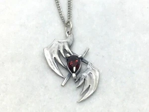 Touhou Project Remilia Necklace Mini Silver 925 Toho - Picture 1 of 4