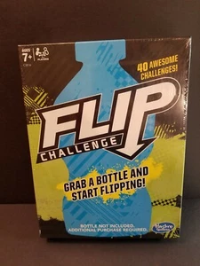 NEU Flip Challenge Spiel Schnapp dir eine Flasche & fang an zu drehen! Hasbro Gaming Alter 7+ - Bild 1 von 2