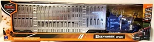 New Ray - Kenworth W900 1:43 Scale Livestock Truck (BBNR15243B) - Picture 1 of 2