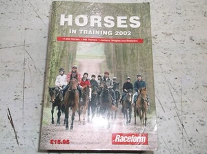 "HORSES IN TRAINING" 2002 IN NINT CONDITION - Picture 1 of 1