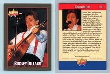 Rodney Dillard #33 Branson On Stage 1992 NAC Trading Card