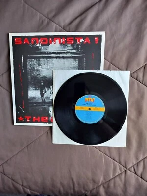**Original Pressing w/ Bonus 10' LP** The Clash Sandinista Epic (3LP) 1980 *VG+* - Image 1 of 4