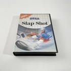 Sega Master System Slap Shot Eur Bon État