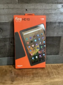 Amazon Fire HD 10 (11th Generation) 32GB, Wi-Fi, 10.1" Tablet - Black - Picture 1 of 2