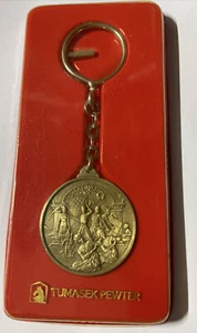 Tumasek Zinn Schlüsselanhänger Malaysia # 6351 - Bild 1 von 3