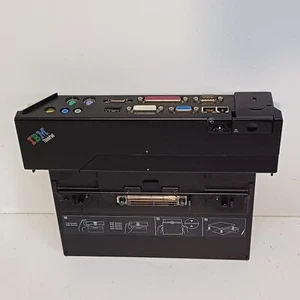 IBM Thinkpad Docking-Station Type 74P6733 /Lenovo Vintage - Afbeelding 1 van 9