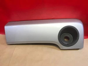 2006-2010 Hummer H3 Left Driver Rear Quarter Panel Fender Flare Moulding Silver - Picture 1 of 13