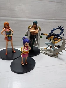One Piece Action Figuren Spielzeug Sammlung Modell Figuren Geschenke 4er Set, Hobby - Bild 1 von 7